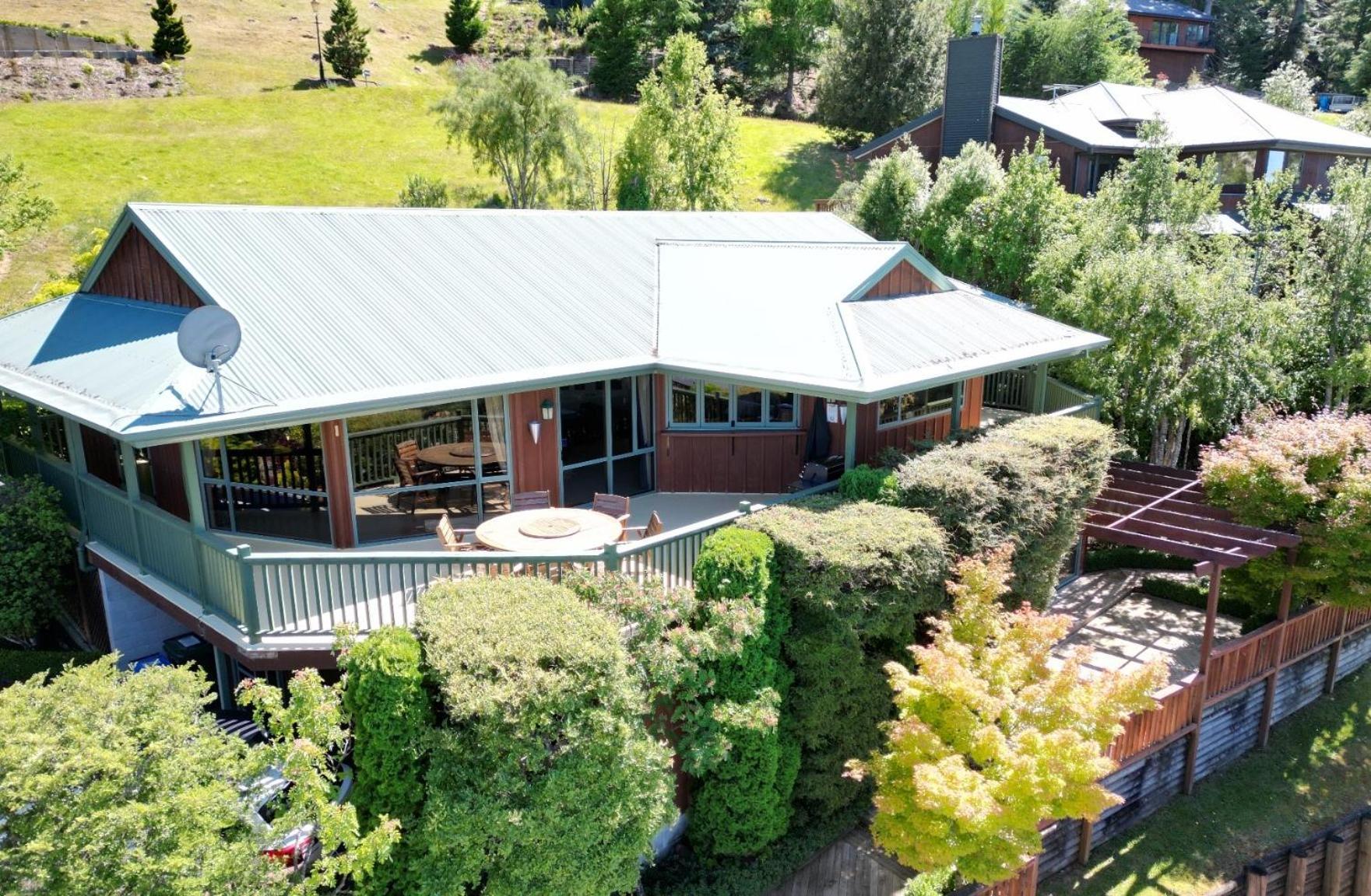 18A Oregon Heights Hanmer Springs Exterior foto